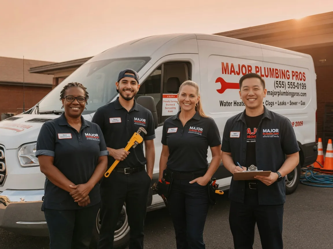 Drain Cleaning Services company in Rosston, AR
